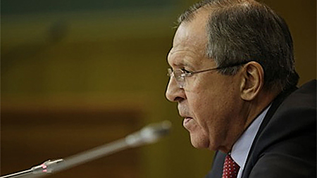 Ngoại trưởng Nga Sergey Lavrov.