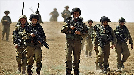 Binh sĩ Israel. Ảnh minh hoạ.