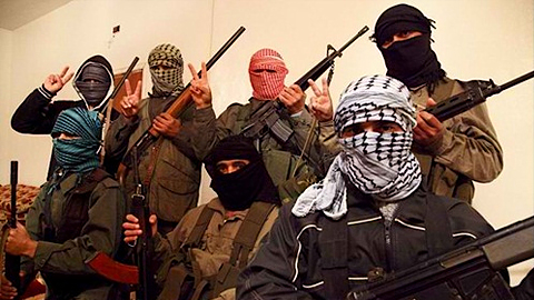 Phiến quân Nhà nước Hồi giáo tự xưng (IS) (ảnh: AFP)