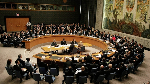 Cuộc họp của HĐNA LHQ