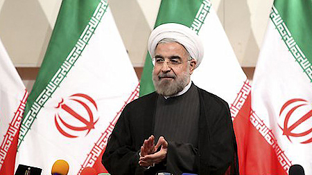 Ông Rouhani (ảnh: Patdollard)