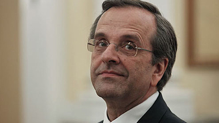 Thủ tướng Hy Lạp Antonis Samaras
