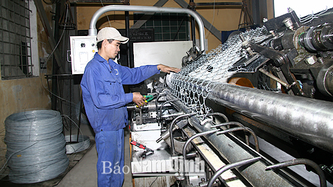 Cty CP Dây lưới thép Nam Định đã xây dựng thành công thương hiệu WINESCO là một trong những thương hiệu hàng đầu Việt Nam về sản xuất dây thép mạ kẽm, dây kẽm gai, lưới thép các loại, rọ đá, rồng đá và thảm đá đạt tiêu chuẩn quốc tế.