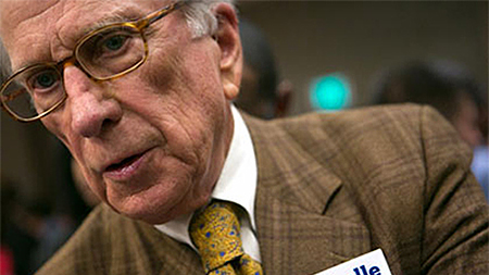 Cựu Thượng nghị sĩ Sam Nunn.