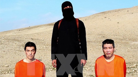 Hai con tin Nhật Bản bị IS dọa giết. (Nguồn: TTXVN)