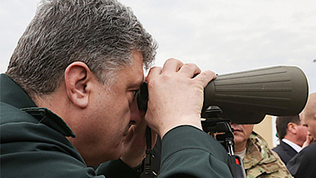 Tổng thống Ukraine Petro Poroshenko.