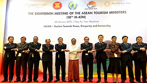 Các Bộ trưởng Du lịch ASEAN dự Hội nghị.