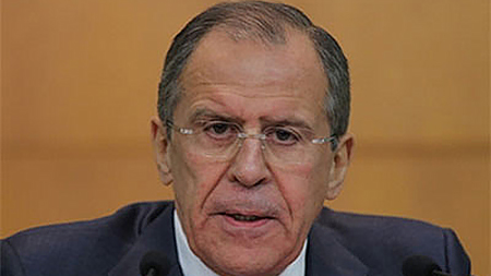 Ngoại trưởng Nga Sergey Lavrov / Rian