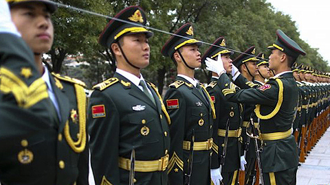 Quân giải phóng nhân dân Trung Quốc (PLA). Ảnh: EPA