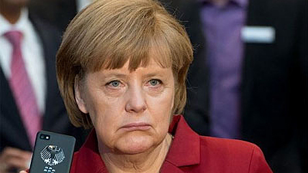 Thủ tướng Đức Angela Merkel từng bị NSA nghe lén điện thoại. (Nguồn: Getty)