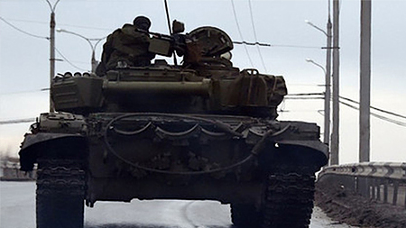 Lực lượng chính phủ Ukraine tăng cường hoạt động gần đây.