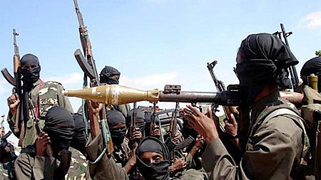 Chiến binh Boko Haram (ảnh: Isape)