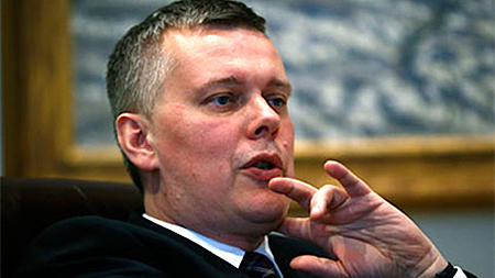 Bộ trưởng Quốc phòng Ba Lan Tomasz Semonyak.