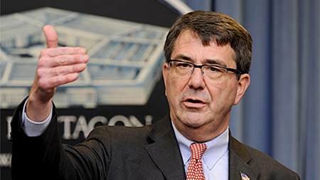 Ứng viên Bộ trưởng Quốc phòng Mỹ Ashton Carter. (Nguồn: Defense.gov).