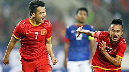 ĐTVN tiến tới bán kết AFF Cup 2014