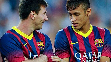 Messi và Neymar sẽ bị kiểm tra doping ngẫu nhiên (Ảnh: Getty)