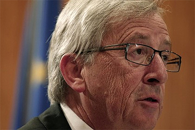 Chủ tịch Ủy ban châu Âu Jean-Claude Juncker