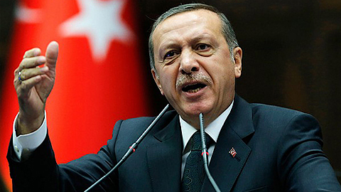 Tổng thống Thổ Nhĩ Kỳ Tayip Erdogan (ảnh: Reuters)