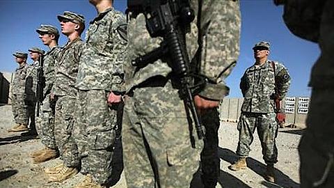 Hình minh họa: Các binh sỹ Mỹ (ảnh: AP)