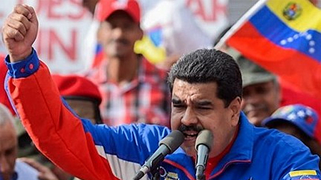 Tổng thống Venezuela Nicolas Maduro. Ảnh: Tân Hoa Xã.