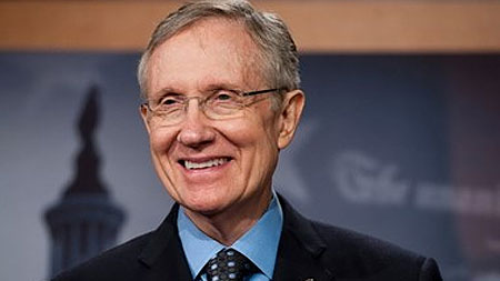 Thượng nghị sĩ Harry Reid.
