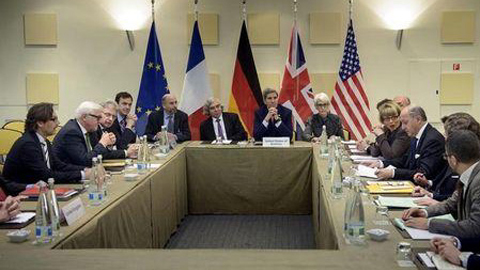 Trước hội nghị 3 bên Đức-Mỹ-Pháp về Iran ở Lausanne