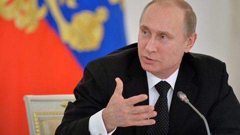 Tổng thống Nga Pu-chin.  Ảnh: Internet