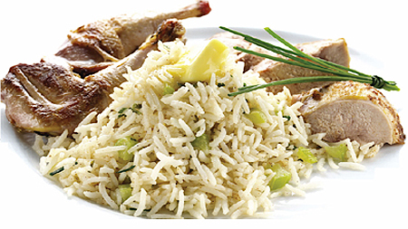  Gạo basmati chứa ít carbohydrate hơn gạo thông thường