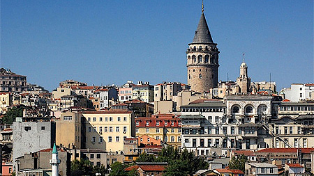 Một góc thành phố Istanbul, Thổ Nhĩ Kỳ. Ảnh: nguồn internet.