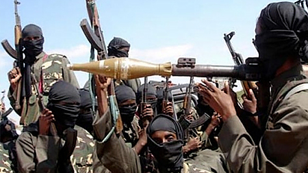 Phiến quân Boko Haram (Ảnh Reuters)