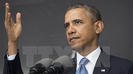 Tổng thống Mỹ Barack Obama.
