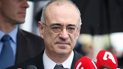 Thứ trưởng Tài chính Hy Lạp Dimitris Mardas. (Nguồn: tovima.gr)