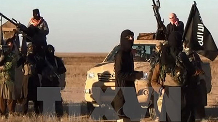 Các tay súng ISIL. Nguồn:TTXVN