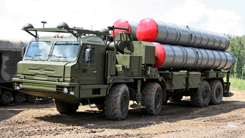 Hệ thống tên lửa S-400 của Nga. Ảnh: Internet