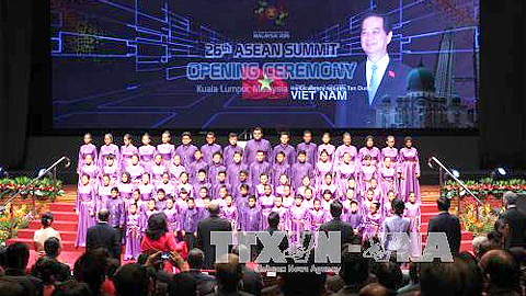 Toàn cảnh Lễ khai mạc. Ảnh: TTXVN