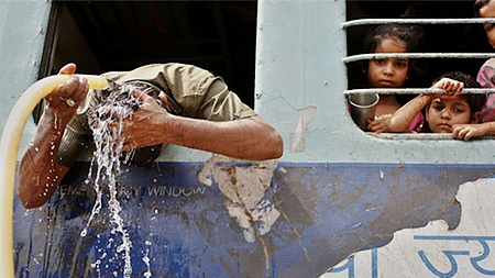 Số người tử vong do nắng nóng tại Ấn Độ đã lên tới 1.242 người. Ảnh: vietnamnet.vn