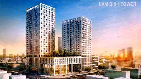 Phối cảnh dự án Nam Định Tower