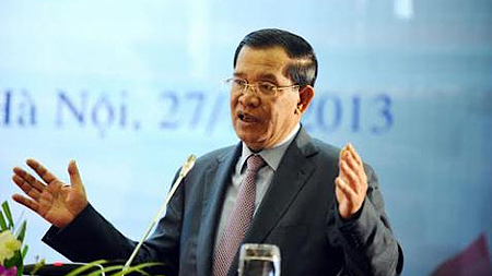 Thủ tướng Campuchia Hun Sen 