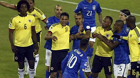 Brazil chắc chắn sẽ không có Neymar trong phần còn lại của Copa America (Ảnh: Getty)