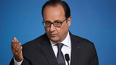 Tổng thống Pháp Francois Hollande.
