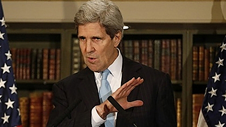 Ngoại trưởng Mỹ John Kerry.