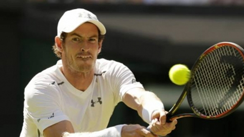 Andy Murray đã có khởi đầu thuận lợi tại giải Wimbledon 2015. (Ảnh: Reuters).