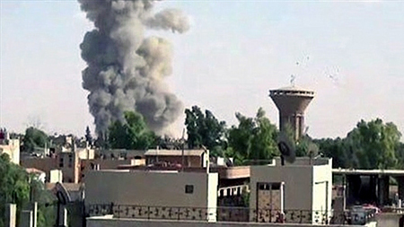 Một vụ tấn công của IS tại Syria. Ảnh: rudaw.net