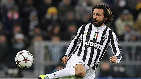  Tiền vệ kỳ cựu người Italia, Andrea Pirlo. (ảnh minh họa) 