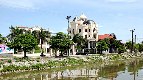 Thị trấn Cồn hôm nay.