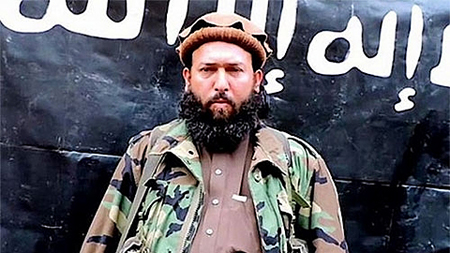 Thủ lĩnh IS, Hafiz Saeed, đã bị tiêu diệt. (Nguồn: Afghanistan National Directorate)