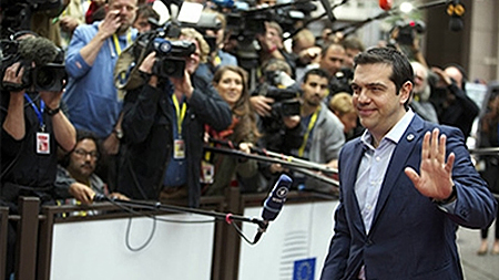 Thủ tướng Hy Lạp Alexis Tsipras.