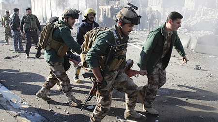 Thường dân Iraq liên tục bị nhóm phiến quân IS giết hại.