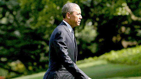 Ông Ô-ba-ma đang có quãng thời gian được cho là thành công nhất tại Nhà Trắng. Ảnh: Internet