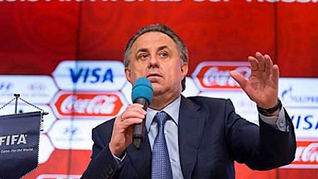  Bộ trưởng Thể thao LB Nga, ông Vitaly Mutko. (ảnh minh hoạ) 